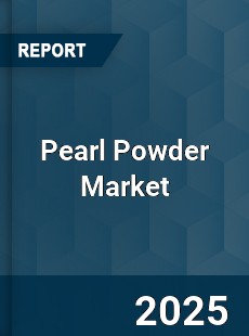 Global Pearl Powder Market