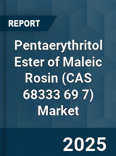 Global Pentaerythritol Ester of Maleic Rosin Market