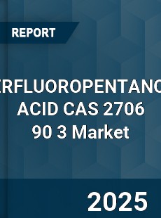 Global PERFLUOROPENTANOIC ACID CAS 2706 90 3 Industry