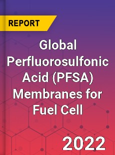 Global Perfluorosulfonic Acid Membranes for Fuel Cell Market