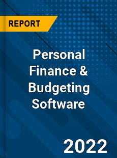 Global Personal Finance amp Budgeting Software Market