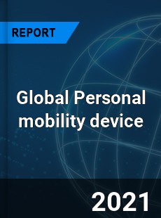 Global Personal mobility device market