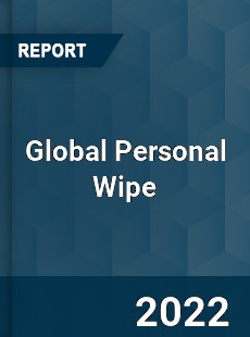 Global Personal Wipe Market