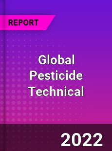 Global Pesticide Technical Market