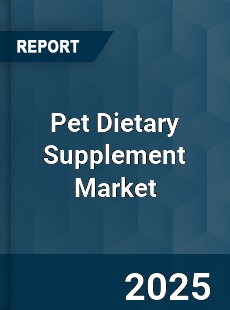 Global Pet Dietary Supplement Market