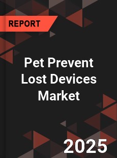 Global Pet Prevent Lost Devices Industry