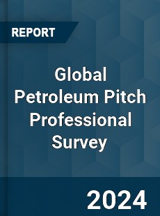 Global Petroleum Pitch Professional Survey Report