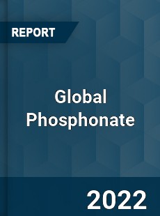 Global Phosphonate Market