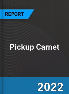 Global Pickup Carnet Market
