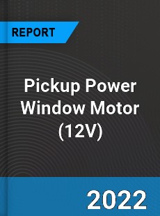 Global Pickup Power Window Motor Market