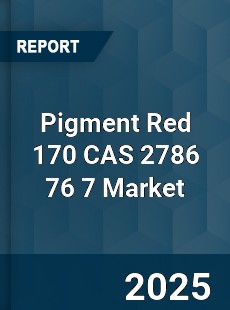 Global Pigment Red 170 CAS 2786 76 7 Industry