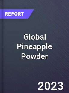 Global Pineapple Powder Market