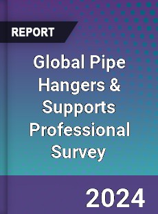 Global Pipe Hangers amp Supports Professional Survey Report