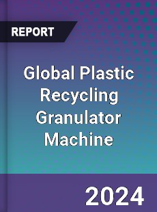 Global Plastic Recycling Granulator Machine Market