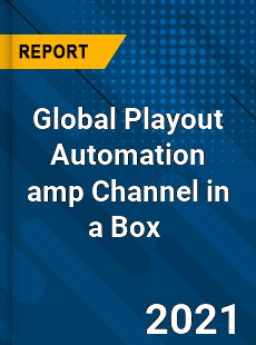 Global Playout Automation amp Channel in a Box Market