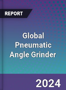 Global Pneumatic Angle Grinder Market