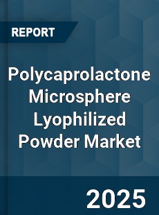 Global Polycaprolactone Microsphere Lyophilized Powder Outlook