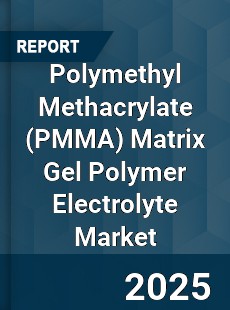 Global Polymethyl Methacrylate Matrix Gel Polymer Electrolyte Outlook