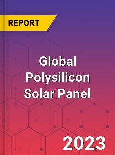 Global Polysilicon Solar Panel Industry