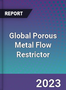 Global Porous Metal Flow Restrictor Industry
