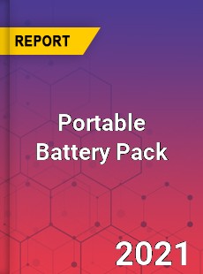 Global Portable Battery Pack Market
