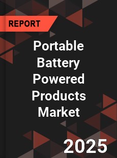 Global Portable Battery Powered Products Market