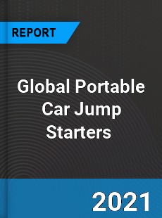 Global Portable Car Jump Starters Market