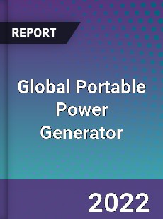 Global Portable Power Generator Market