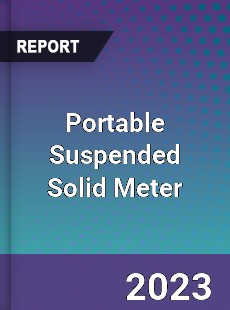 Global Portable Suspended Solid Meter Market