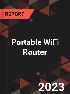 Global Portable WiFi Router Market