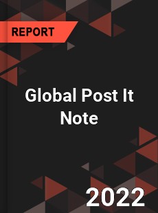 Global Post It Note Market