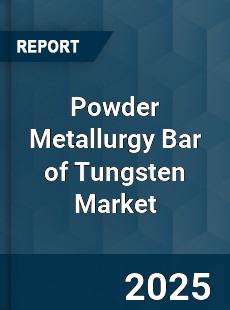 Global Powder Metallurgy Bar of Tungsten Market