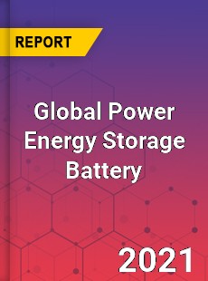 Global Power Energy Storage Battery Market