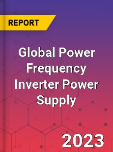 Global Power Frequency Inverter Power Supply Industry