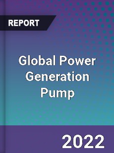 Global Power Generation Pump Market