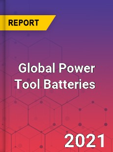 Global Power Tool Batteries Market