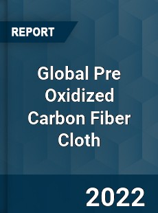 Global Pre Oxidized Carbon Fiber Cloth Market