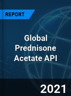 Global Prednisone Acetate API Market