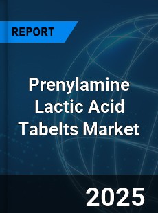 Global Prenylamine Lactic Acid Tabelts Outlook