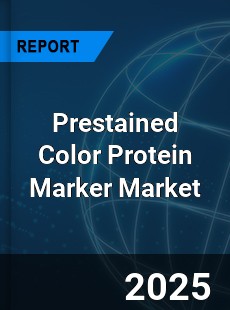 Global Prestained Color Protein Marker Outlook