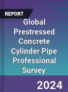 Global Prestressed Concrete Cylinder Pipe Professional Survey Report