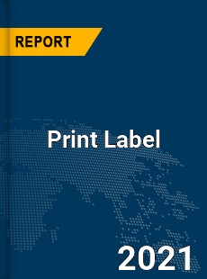 Global Print Label Market