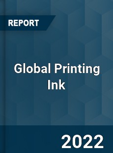 Global Printing Ink Market