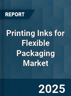 Global Printing Inks for Flexible Packaging Market
