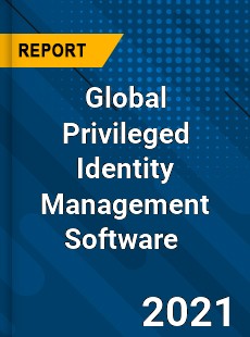 Global Privileged Identity Management Software Market