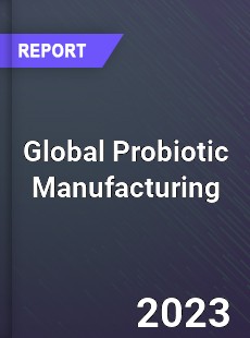 Global Probiotic Manufacturing Industry