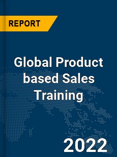 Global Product based Sales Training Market
