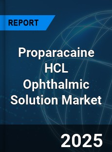 Global Proparacaine HCL Ophthalmic Solution Outlook