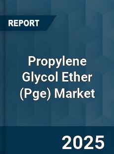 Global Propylene Glycol Ether Market