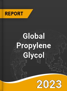 Global Propylene Glycol Market